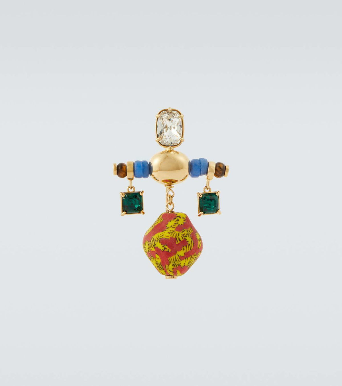 Wales Bonner Compass brooch
