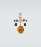 Wales Bonner Compass brooch