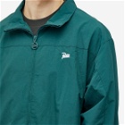 Patta Men's Basic M2 Nylon Track Jacket in Ponderosa Pine
