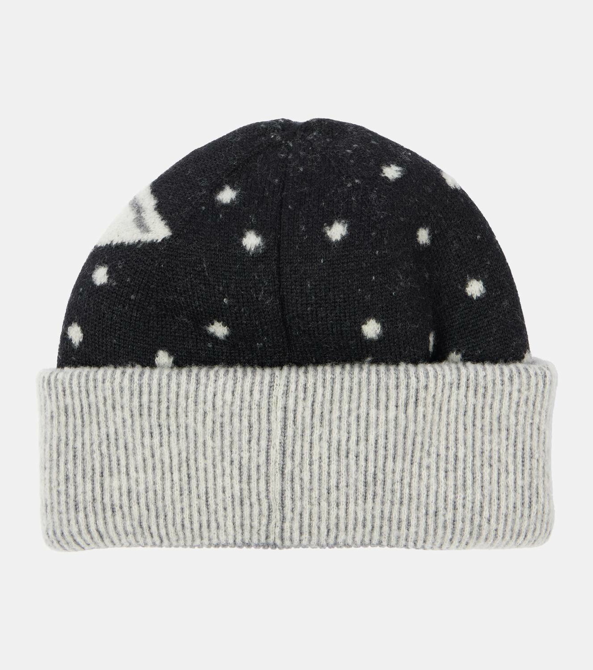 Loewe x Suna Fujita Whale wool-blend beanie