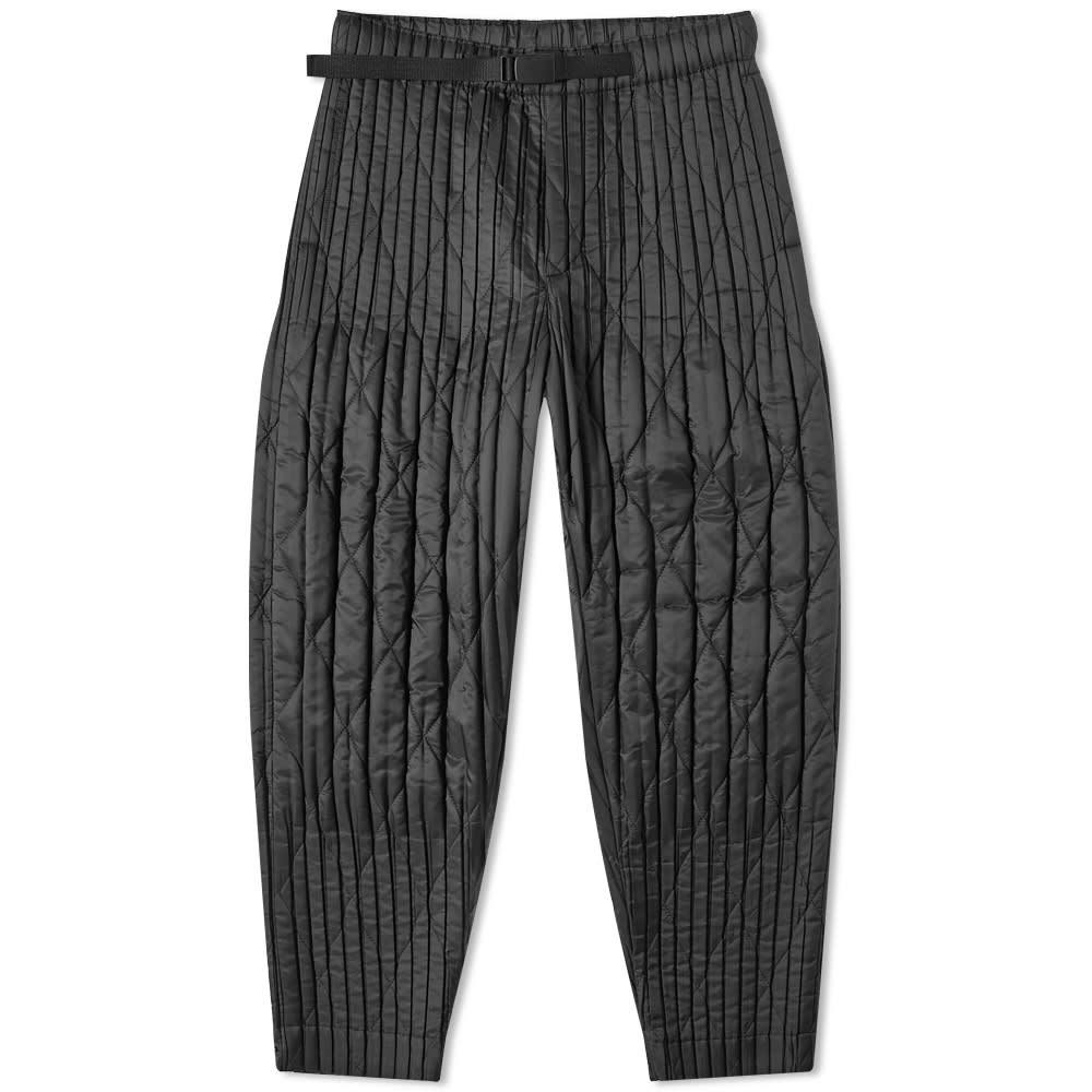 Frosty Forest Pants in Black Print by Pleats Please Issey Miyake – Idlewild