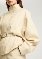 Jacquemus La Veste Ciro Canvas Jacket Beige