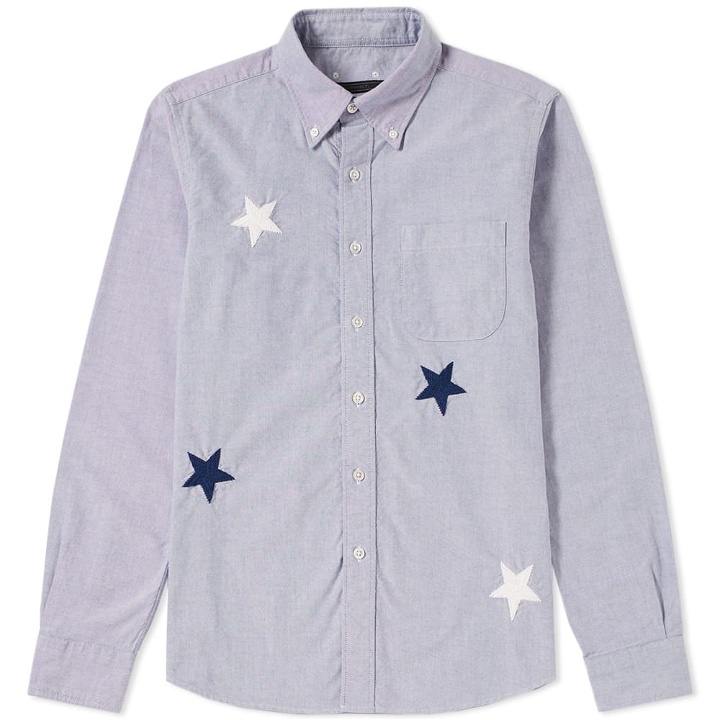 Photo: SOPHNET. Star Embroidery Shirt