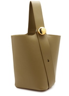 Loewe Pebble Medium Leather Bucket bag - Brown - One Size