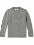 SSAM - Brushed Cashmere Sweater - Gray