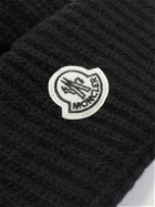 Moncler Genius - 7 Moncler FRGMT Hiroshi Fujiwara Logo-Appliquéd Ribbed Wool Beanie