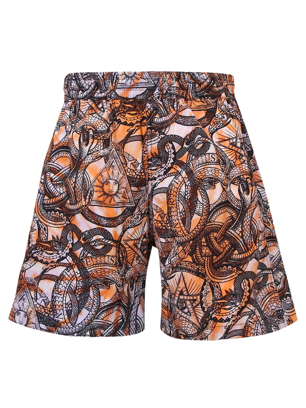 Photo: Aries Graphic-print Shorts