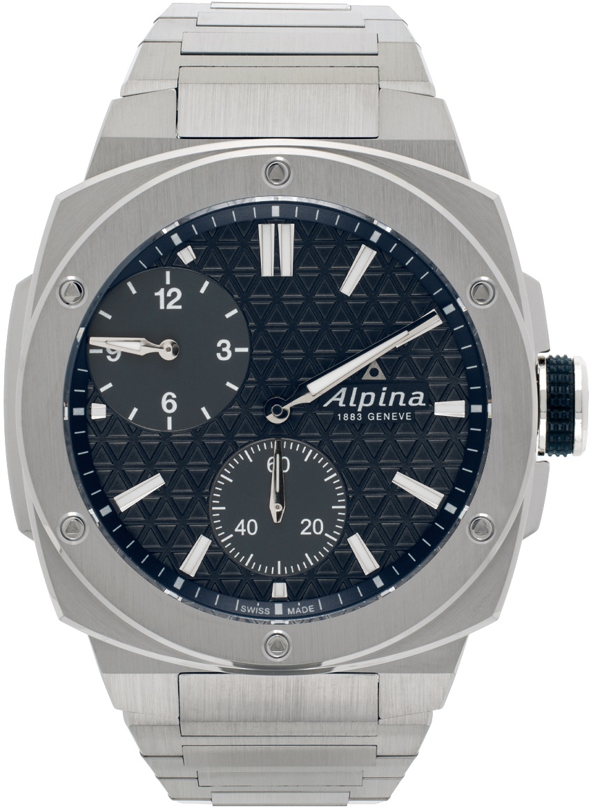 Photo: Alpina Silver Limited Edition Alpiner Extreme Regulator Automatic Watch