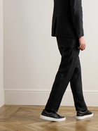 Mr P. - Philip Straight-Leg Linen-Twill Suit Trousers - Black