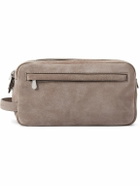Brunello Cucinelli - Suede Wash Bag