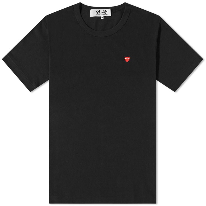 Photo: Comme des Garcons Play Small Red Heart Tee