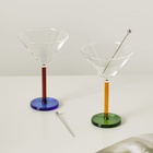 Sophie Lou Jacobsen Piano Cocktail Glass - Set of 2 in Dizzy