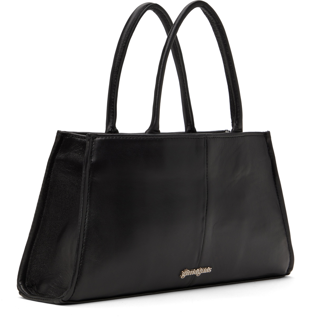 gimaguas Mini Annamaria Bag レザー ハンドバッグ Mini Annamaria Bag Black - Leather Bag - Gimaguas