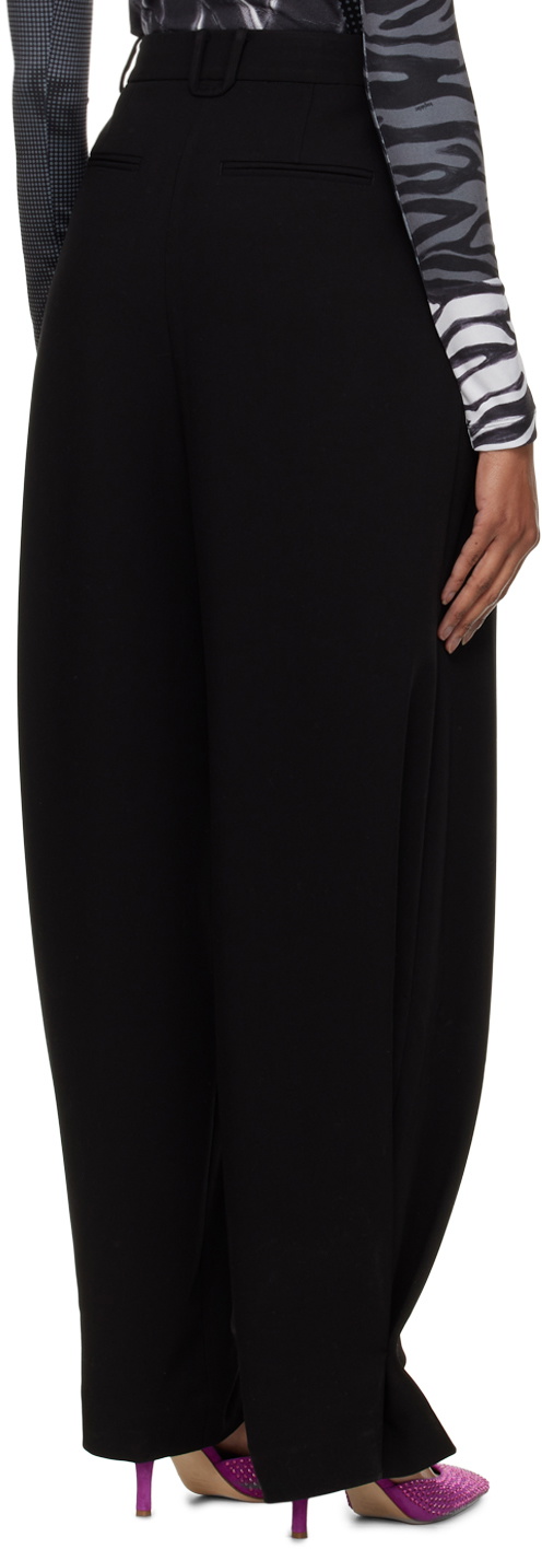 Button teabag trousers