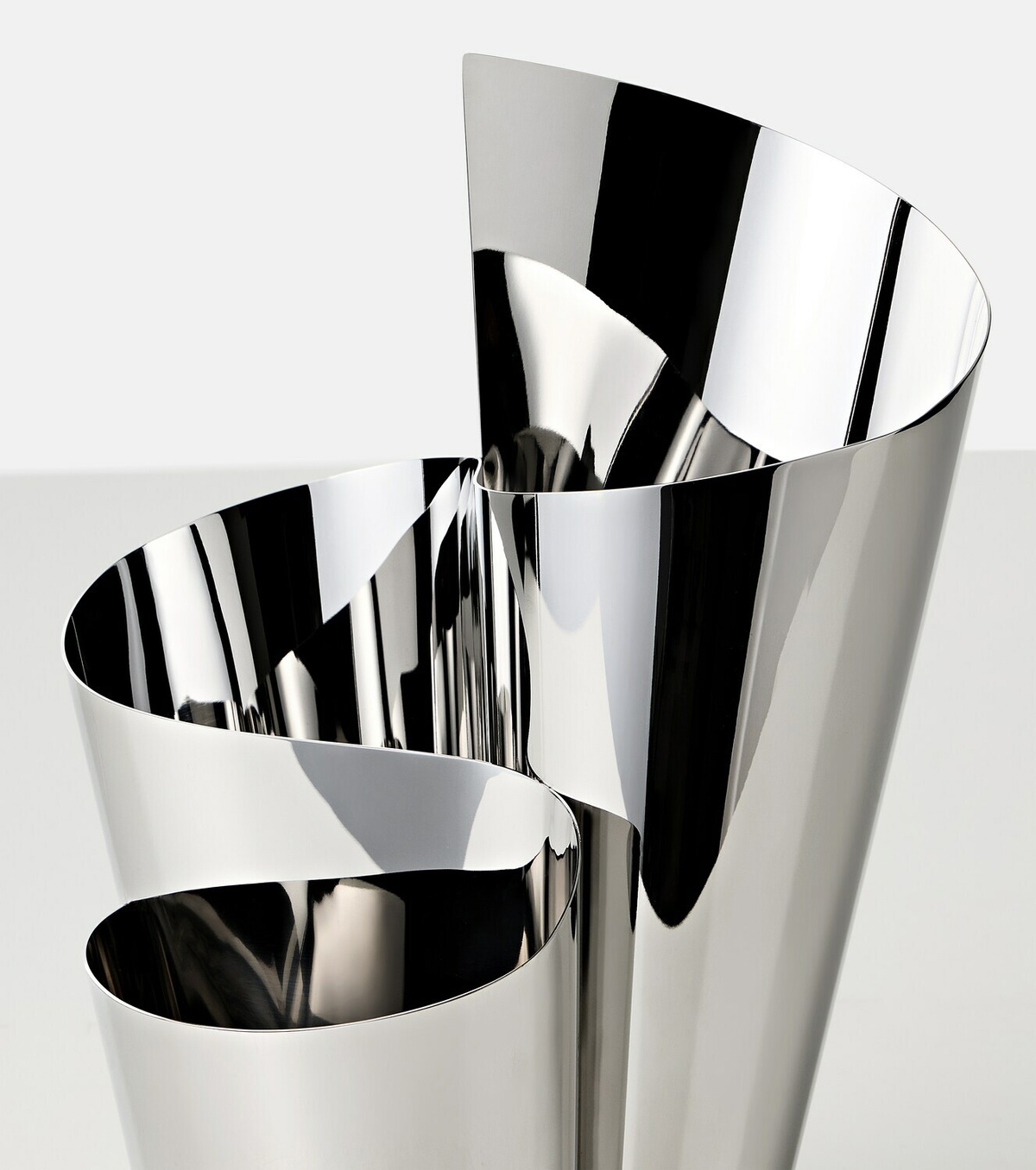 Georg Jensen Fold stainless steel vase