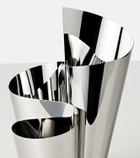 Georg Jensen Fold stainless steel vase