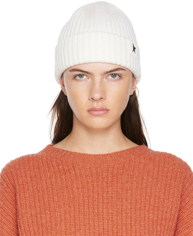 Photo: Golden Goose Off-White Damian Star Collection Beanie
