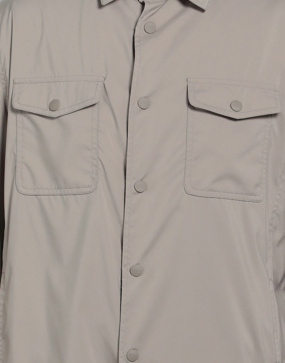 Fedeli Mens Jacket in Beige