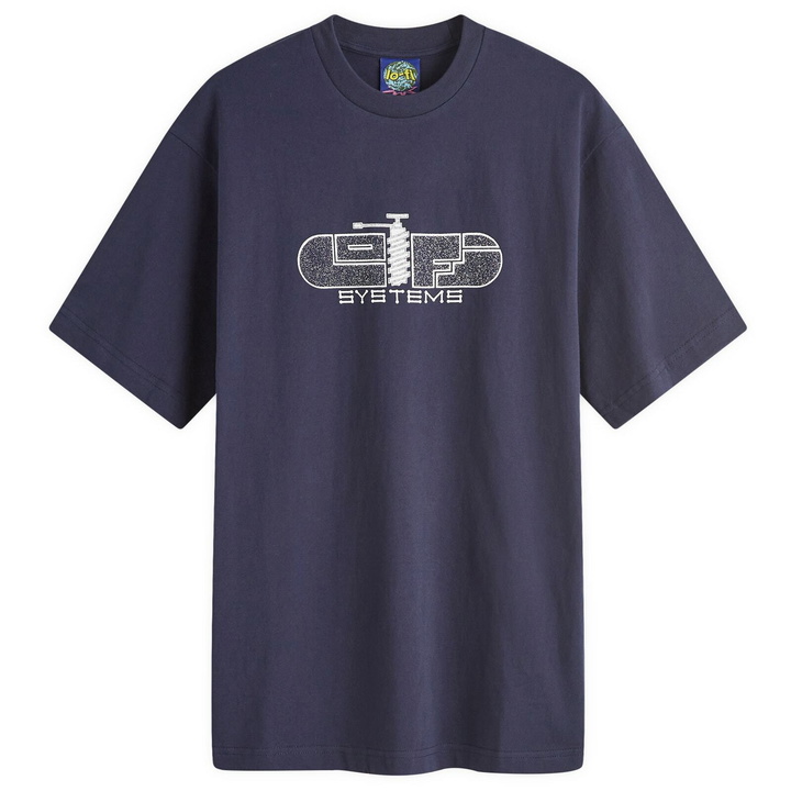 Photo: Lo-Fi Men's Process T-Shirt in Navy