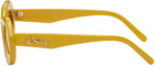 Loewe Yellow Loop Sunglasses