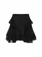 MARANT ETOILE Moana Cotton Mini Skirt