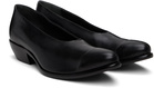 Random Identities Black Pantoufle Loafers