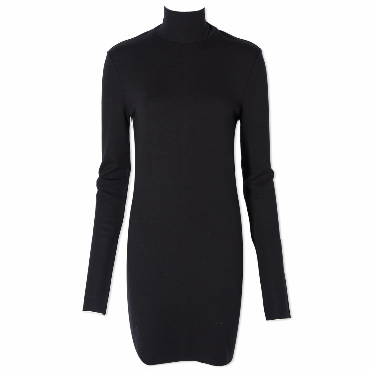 dyer sheer sleeve mini dress black Dyer Sheer Sleeve Mini Dress Black