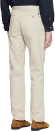 Polo Ralph Lauren Beige Classic Fit Trousers