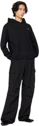 Coperni Black Printed Hoodie