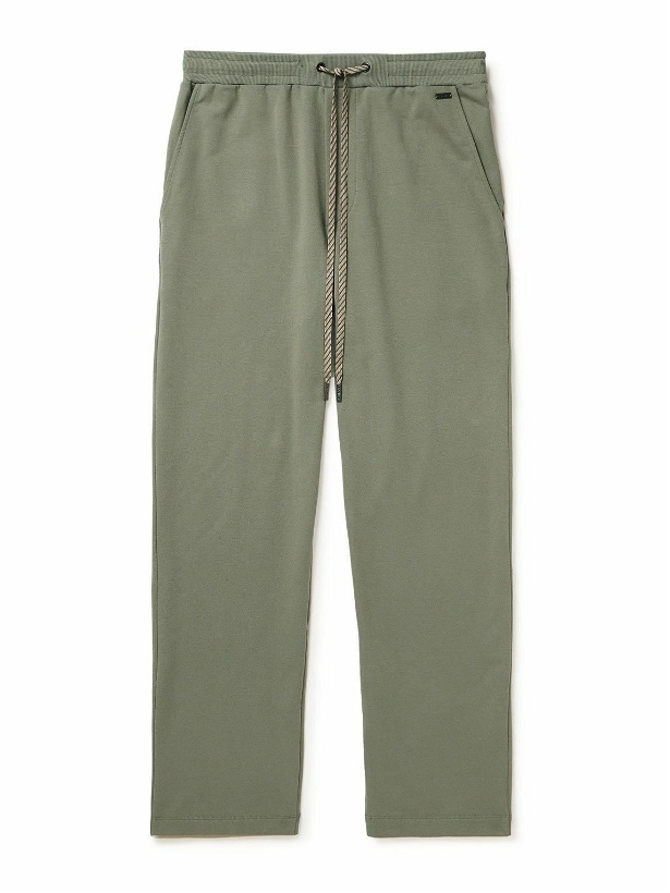 Photo: Hanro - Natural Living Stretch Organic Cotton Trousers - Green