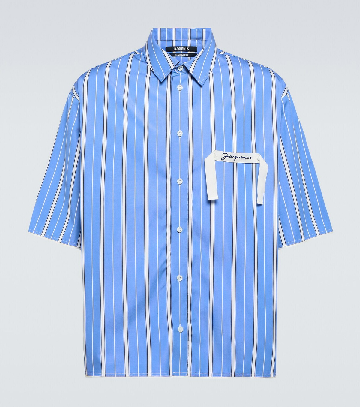 Jacquemus La Chemise Capri striped cotton shirt Jacquemus
