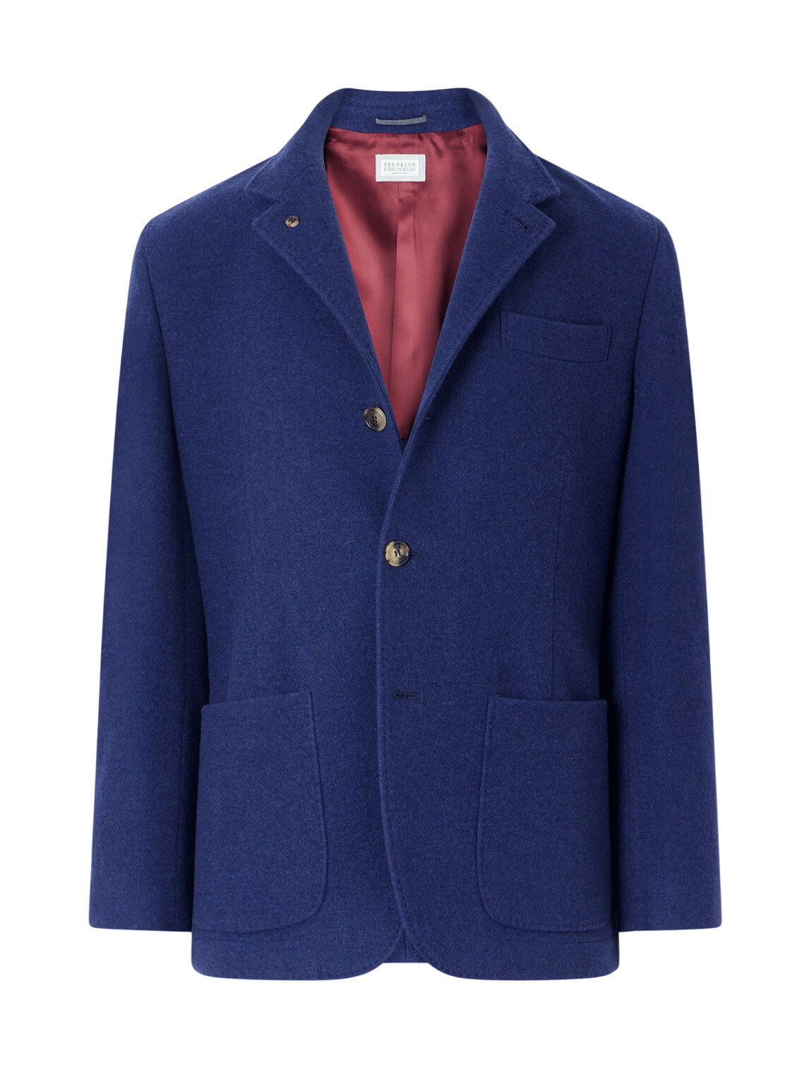 Brunello Cucinelli - Cashmere Peacoat - Men - Navy Brunello Cucinelli