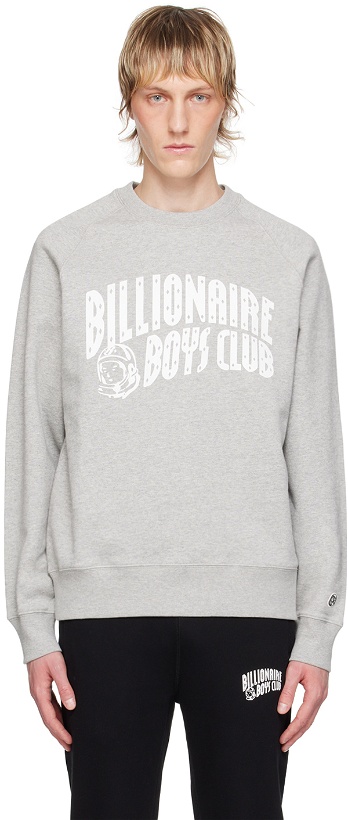 Photo: Billionaire Boys Club Gray Arch Sweatshirt