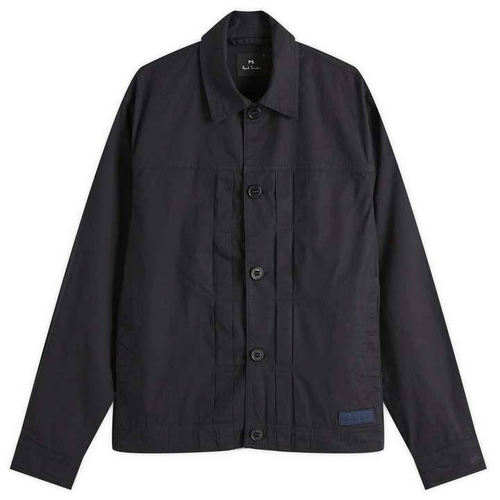 Photo: Paul Smith Men's Ripstop Jean Jacket in Navy