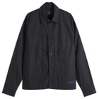 Paul Smith Men's Ripstop Jean Jacket in Navy