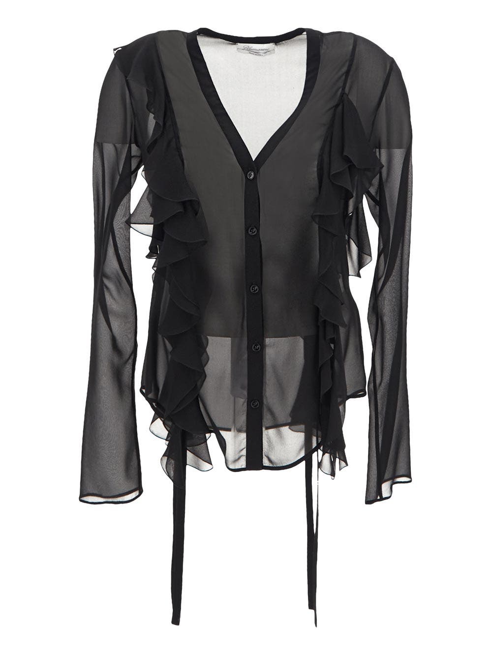 Blumarine Ruffled Shirt Blumarine