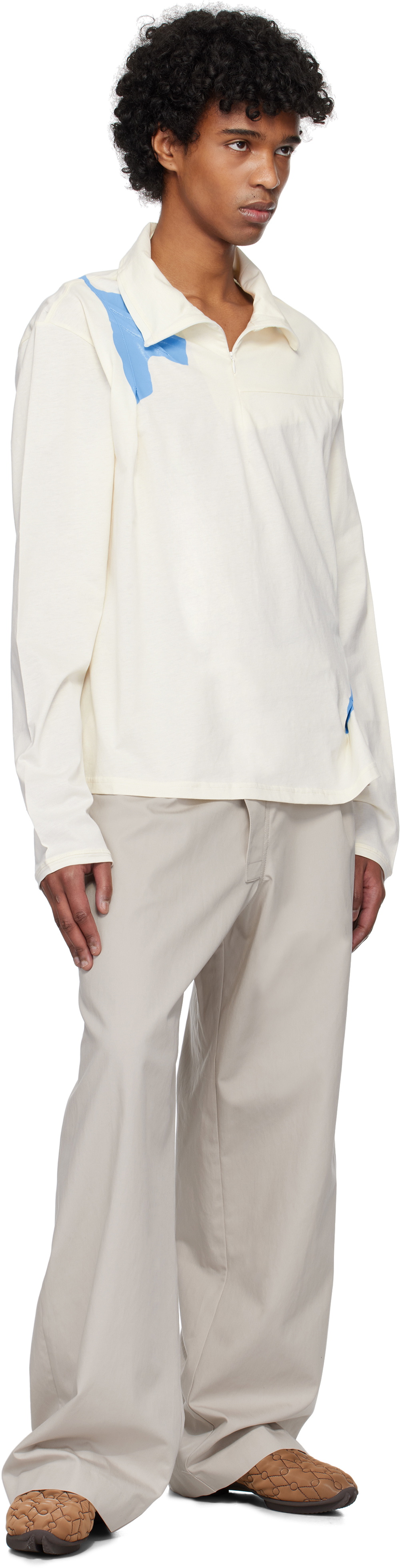 Kiko Kostadinov Off-White Alec K-Dart Sweatshirt