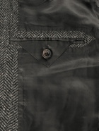 J. Mueser - Waverly Herringbone Wool Blazer - Gray