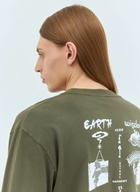 Brain Dead Earth Wisdom Long-Sleeve T-Shirt