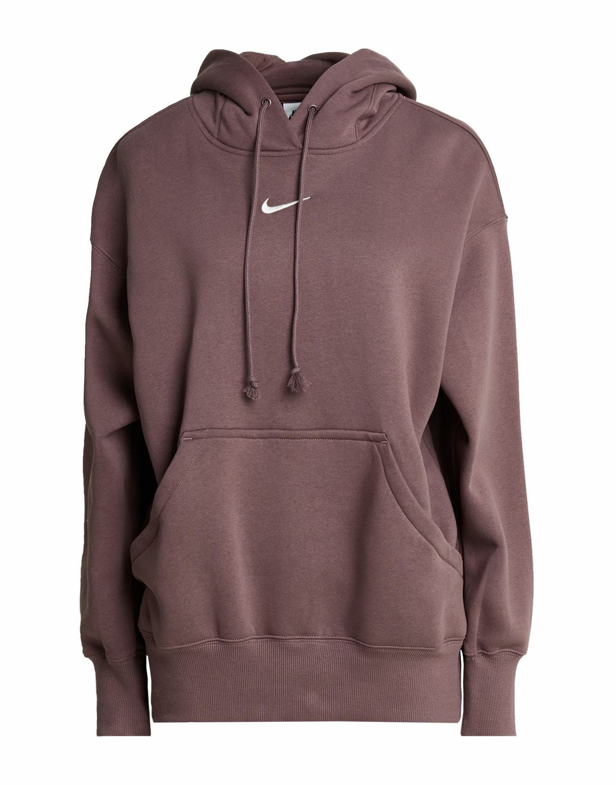 Nike Womens Sweatshirt Chocolate in Brown