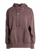 Nike Womens Sweatshirt Chocolate in Brown