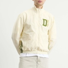 Diadora Men's Run Valley Track Jacket in Winter White