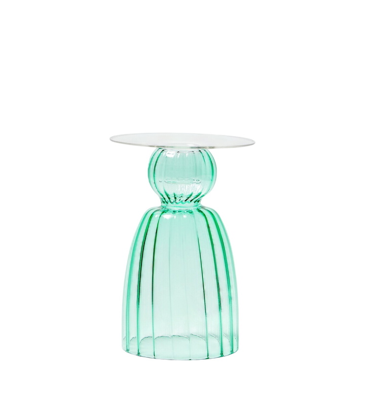 Photo: Dolce&Gabbana Casa Small glass candleholder