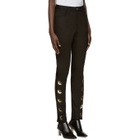 Anthony Vaccarello Black Skinny AV Jeans