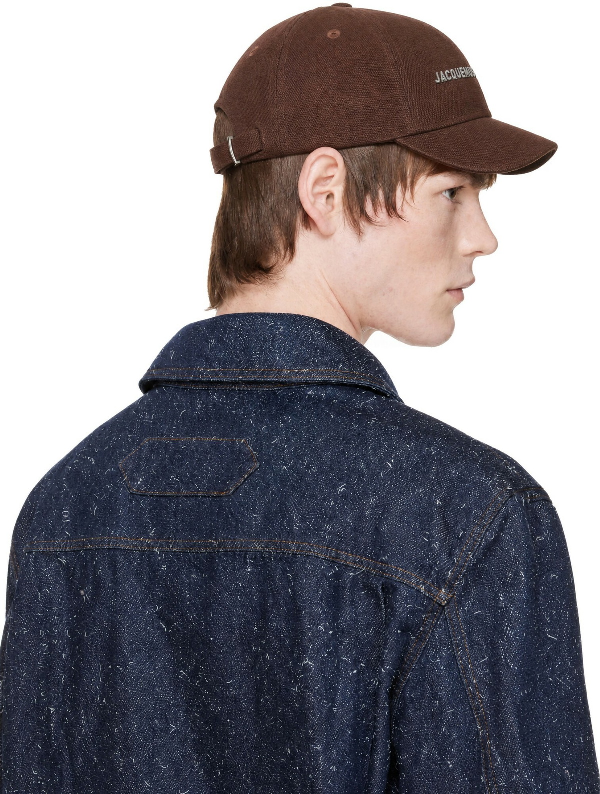 JACQUEMUS Brown 'The Gadjo baseball' Cap