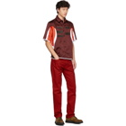 Daniel W. Fletcher Burgundy Racing Shirt