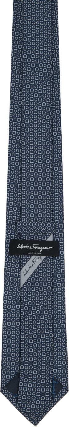 Salvatore Ferragamo
 Pencil Pattern Silk Tie main image 0
