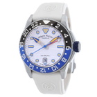 Armand Nicolet JSH Automatic Silver Dial Mens Watch A486RGU-AU-GG4710B