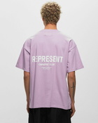 Represent Represent Owners Club Tee Purple - Mens - Shortsleeves