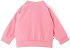adidas Kids Baby Pink Adicolor SST Tracksuit